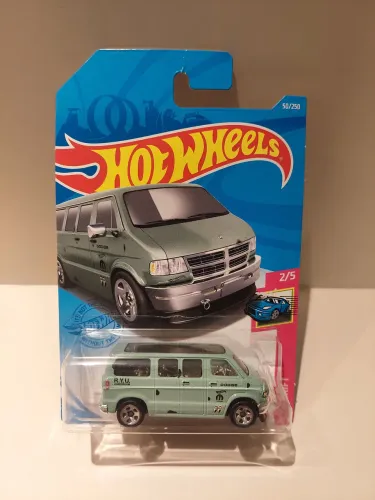 Hot Wheels Dodge Van (lacrado)