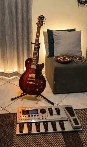 Guitarra Les Paul - Strimberg LP260 Tabaco