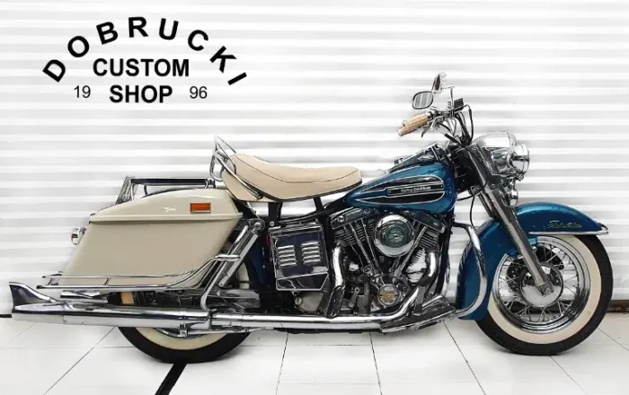 HARLEY DAVIDSON SHOVELHEAD 1973