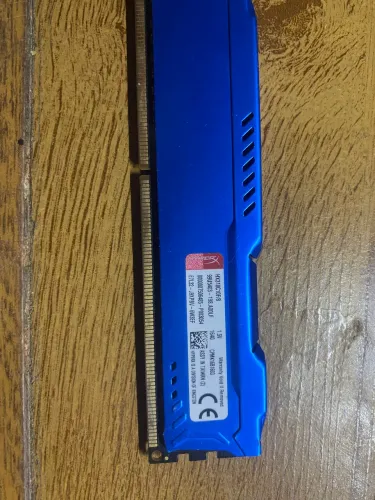 Kit 16GB RAM HyperX Fury DDR3 1600MHz - Perfeito Estado (Preço Negociável!)