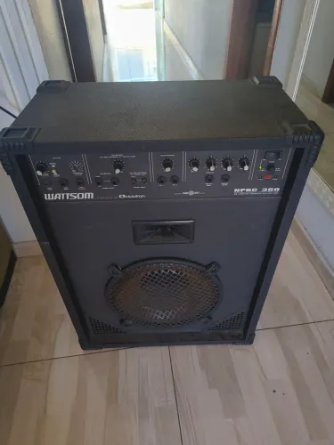Caixa amplificadora NPRC 360 top