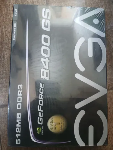 Placa vídeo Geforce 8400 GS