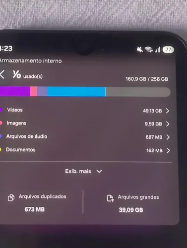Samsung galaxy A16 256 imp digital[É somente venda...]