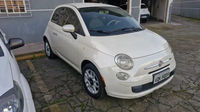 Fiat 500 Cult 1.4 Flex 8V EVO Mec. 2012
