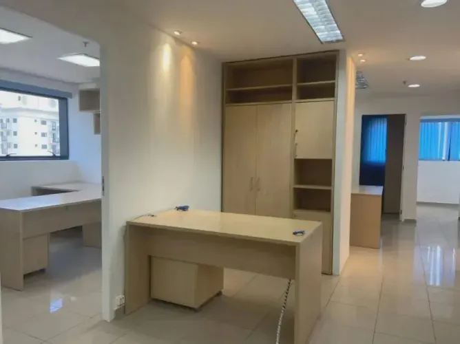 Escritório para venda com 124 metros quadrados em Vila Monte Alegre - São Paulo - SP