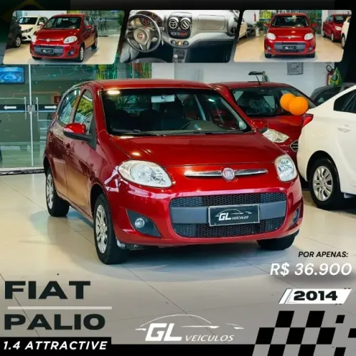 Fiat Palio Attra./italia 1.4 EVO F.flex 8V 5P 2014