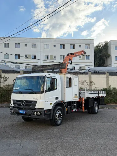 Atego 1719 2018 MUNCK argos 12.500
