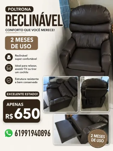 Vende-se poltrona