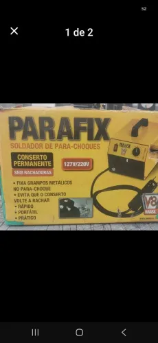 Soldador de parachoque PARAFIX