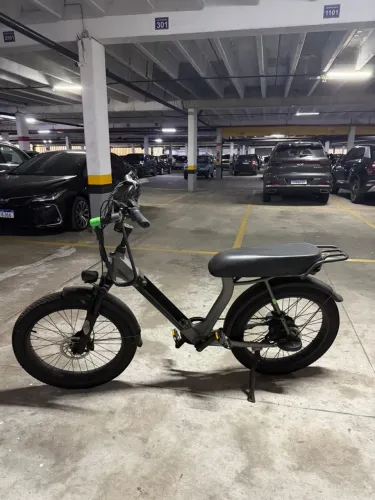 Bicicleta Elétrica Lev Cruiser Plus Aro 24 - Ótimo Estado (Sem Bateria)