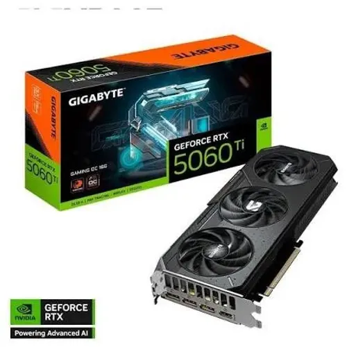 PLACA DE VÍDEO RTX 5060 TI 16 GB