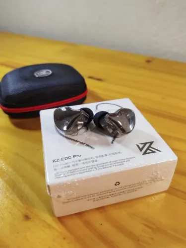 Fone Profissional KZ EDC Pro - grátis bag - Lacrado!
