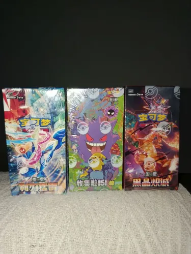 Booster Box Pokémon TCG Original