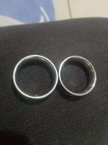 Vendo par de aliança 