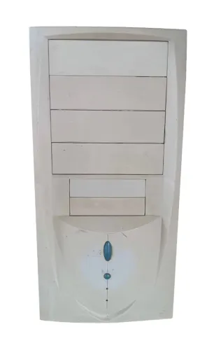 GABINETE BEGE 4 BAIAS 514 2 312 BOM ESTADO K129