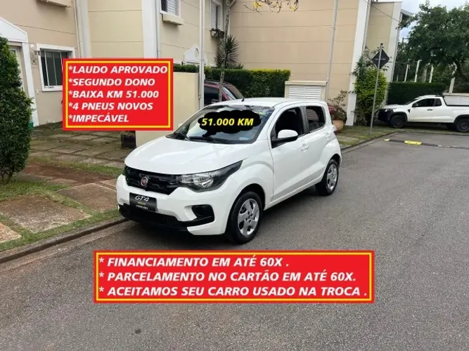 Fiat Mobi Like 1.0 Fire Flex 5P. 2017