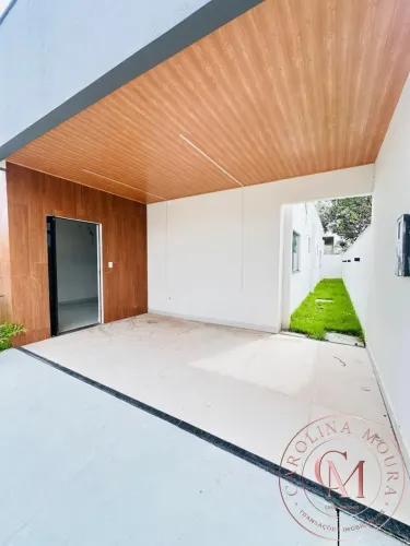 Condomínio Quinta das Orquídeas - Casa com 3 quartos sendo 1 suíte.