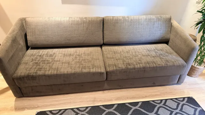 Sofa Tecido Suede