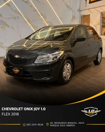 Chevrolet Onix JOY Hatch 1.0 8V Flex Mec. 4P 2018