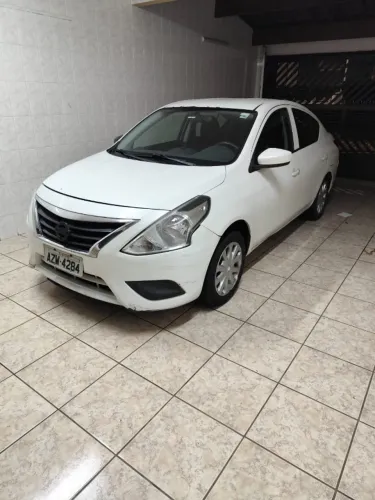 Nissan Versa SV 1.6 16V Flexstart 4P Mec. 2016