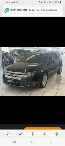 Ford Fusion SEL 2.5 16V 173cv Aut. 2010