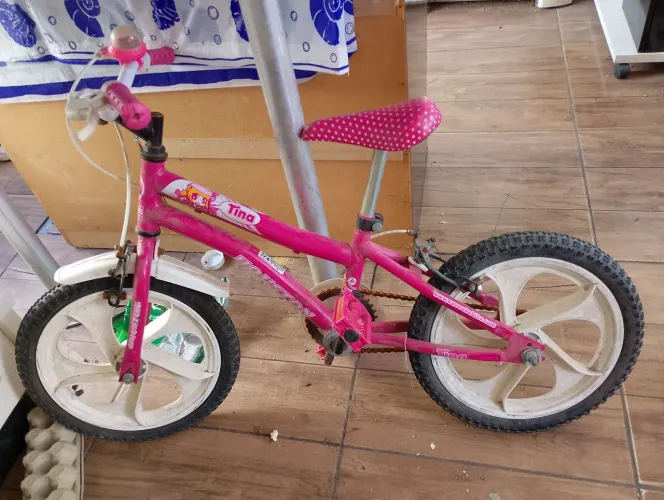 Bicicleta infantil feminina 