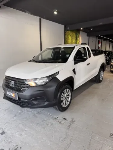 Fiat Strada Endurance 1.3 Flex 8V CS 2021