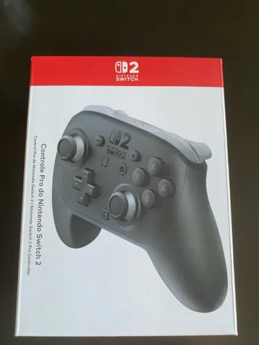 Pro controller controle Nintendo switch 2 LACRADO - FAÇO ROLO / TROCA