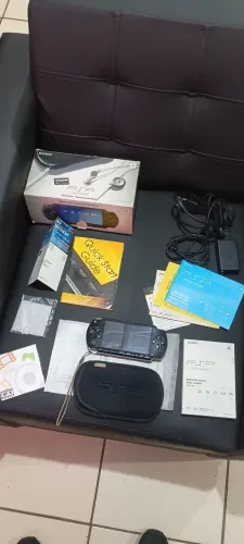Playstation PSP 1001 Na Caixa Desb jogos + Centenas de Super Nintendo Anápolis Goiânia 12x