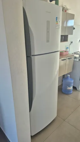 Geladeira Panasonic Frost Free 387L Branca - Excelente Estado