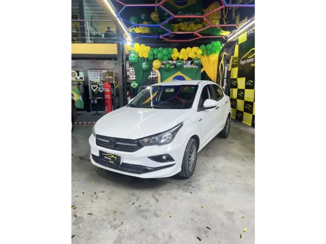 Fiat Cronos Drive GSR 1.3 8V Flex 2019
