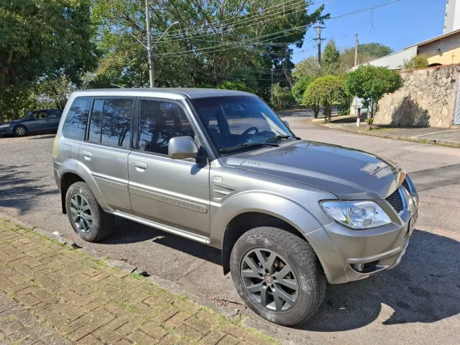 Mitsubishi Pajero TR4 2.0/ 2.0 Flex 16V 4X4 Aut. 2012