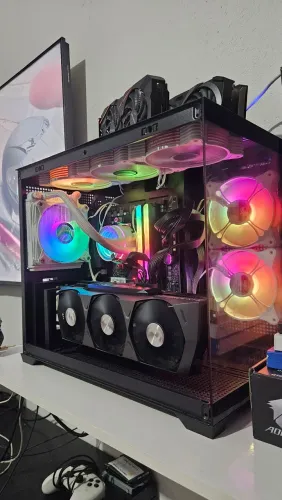 PC GAMER RYZEN 7 5700X3D, RTX 3080ti -Aceito troca em pc de menor valor