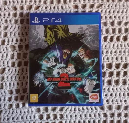 My Hero One's Justice 2 ps4 - Novo Lacrado! 