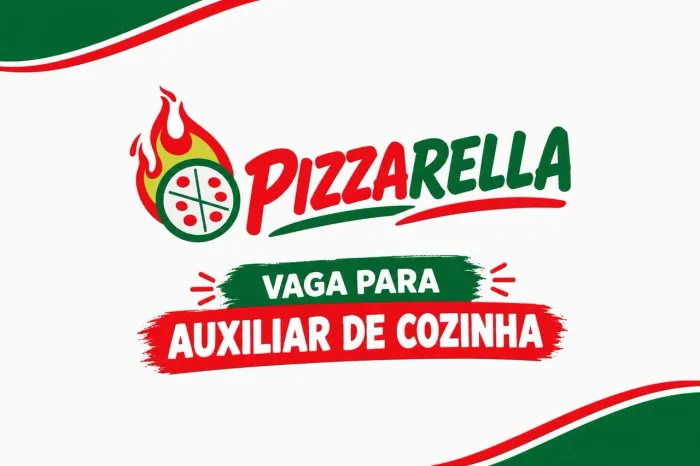 VAGA PARA AUXILIAR DE COZINHA