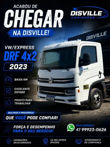 VW EXPRESS DRF 4X2 2023
