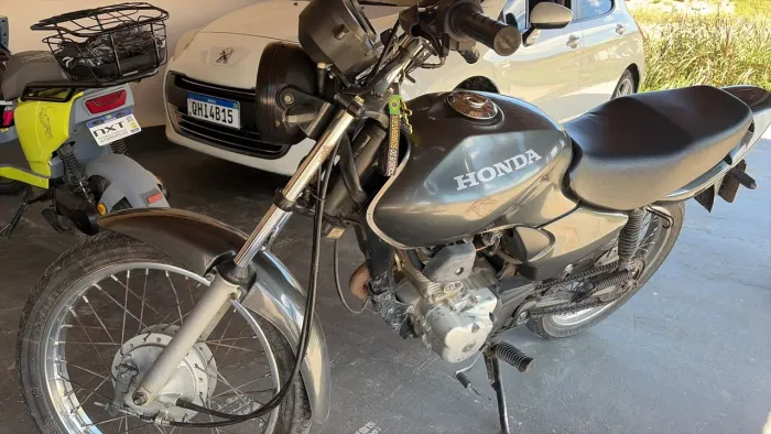 vendo ou troco fan 125 2008
