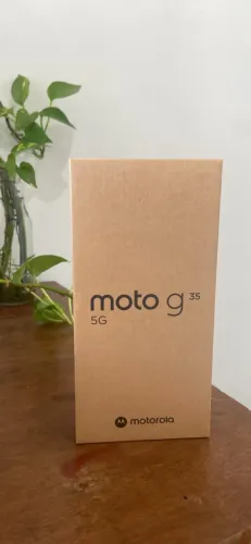 VENDO G35 5G NOVO LACRADO