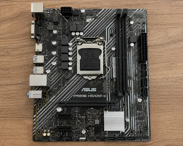 Placa mãe Asus prime h510mm-e funcionando 100%