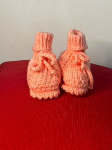Sapatinho de bebê novo 0 a 3 meses