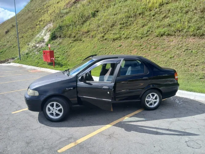 Fiat Siena ELX 1.3 MPI Fire 16V 4P 2002