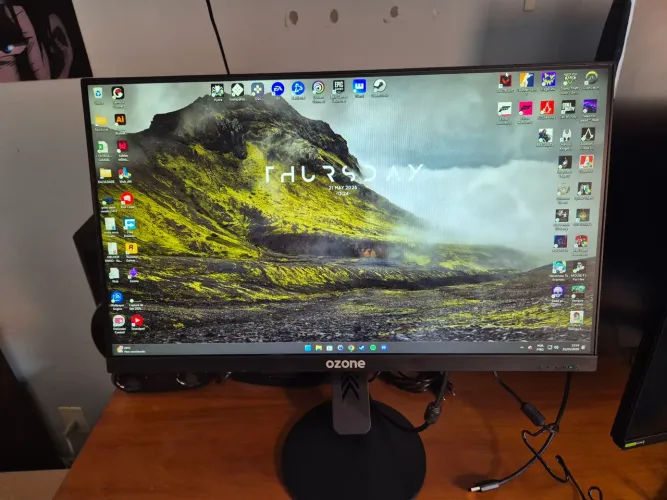 MONITOR OZONE DSP25PRO 144HZ/165HZ
