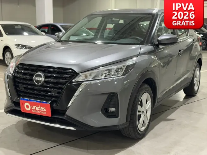 Nissan Kicks SV 1.6 16V Flexstar 5P Aut. 2024