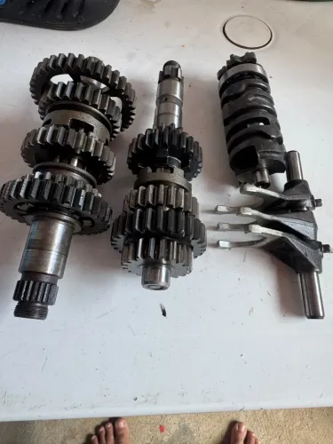 Câmbio completo da yamaha fazer original 2009 a 2020