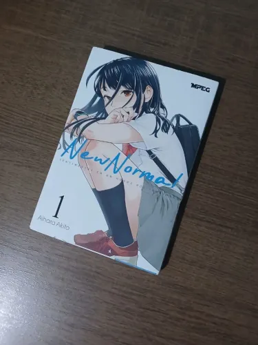 Mangá New Normal vol 1