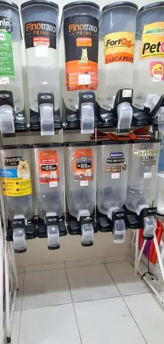 Dispenser de Ração