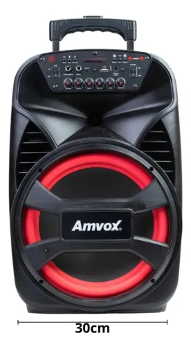 Caixa de Som Amvox 480 Viper II Bluetooth