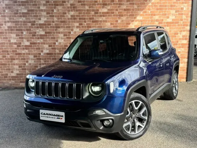 Jeep Renegade Longitude 2.0 4X4 TB Diesel AUT 2019