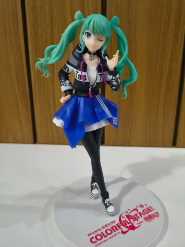 Hatsune Miku SPM Project Sekai Colorful Stage Street no Sekai Figure