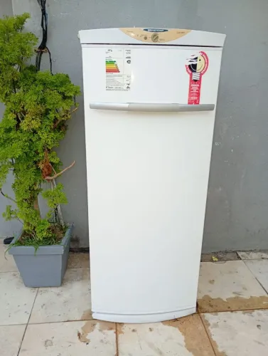 Freezer vertical Brastemp gelando entrego 